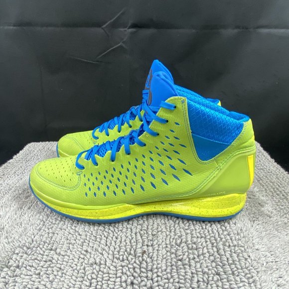 Adidas D Rose Derrick DRose 3 III Fresh Prince of Bel Air rare sz 13 True Baller main image 10